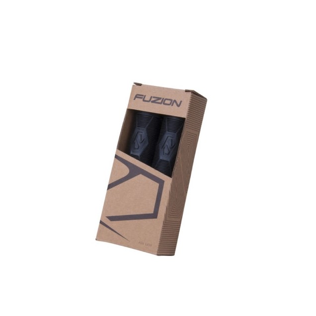 Käepidemed tõukerattale Fuzion Hex Pro Scooter Grips Black - Image 2