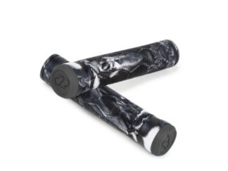 Käepidemed tõukerattale Fuzion Hex Pro Scooter Grips Black/White Swirl