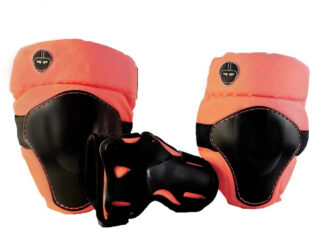 Kaitsmete komplekt NUTCASE 3-PK MULTI-SPORT PAD SET-CORAL-3/5