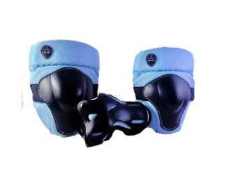 Kaitsmete komplekt NUTCASE 3-PK MULTI-SPORT PAD SET-SKY-3/5, 3-5-aastasele, sinine