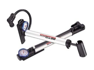 Käsipump BETO Alu CCO-018AG manomeetriga