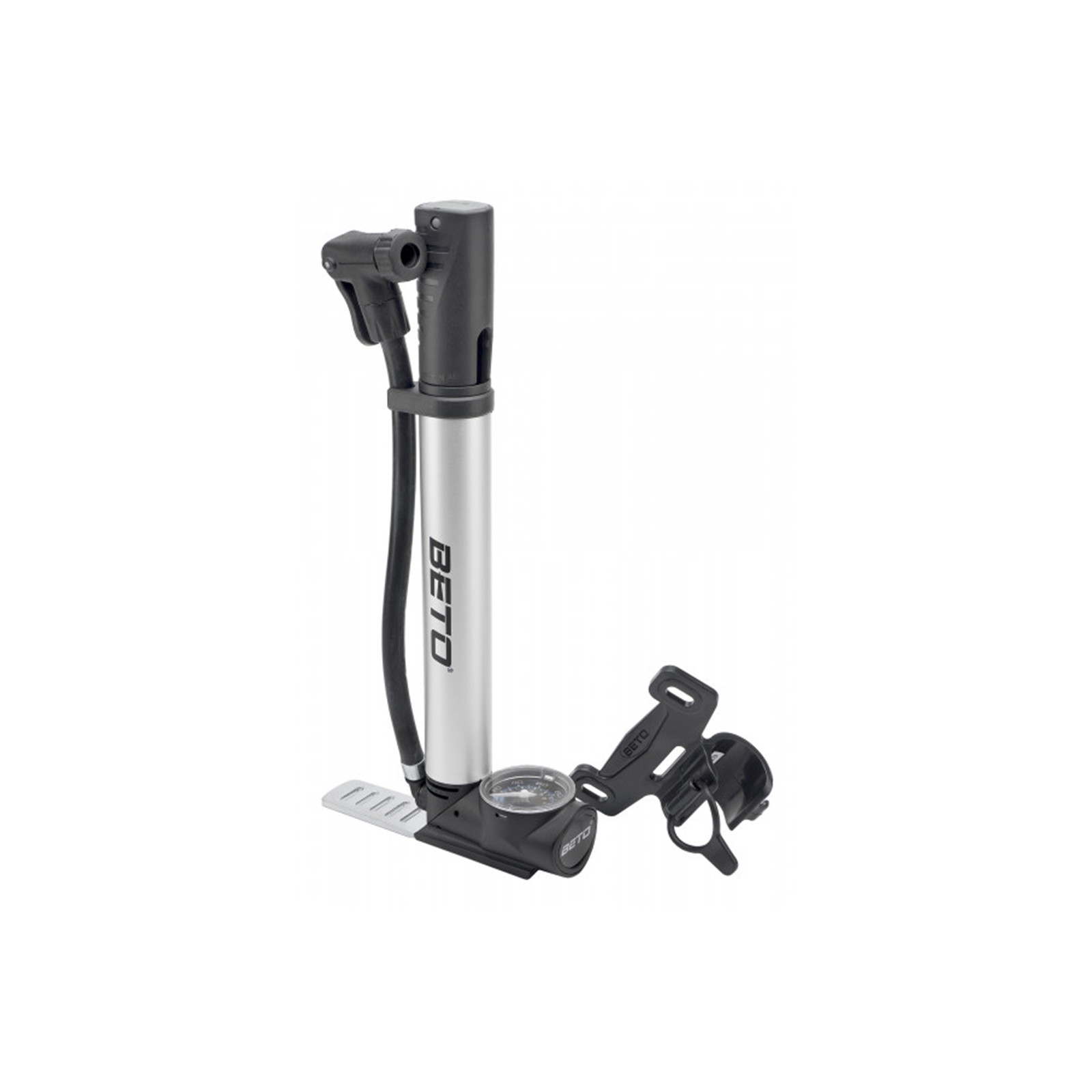 Käsipump BETO Combo alu CCO-016AG, manomeetriga