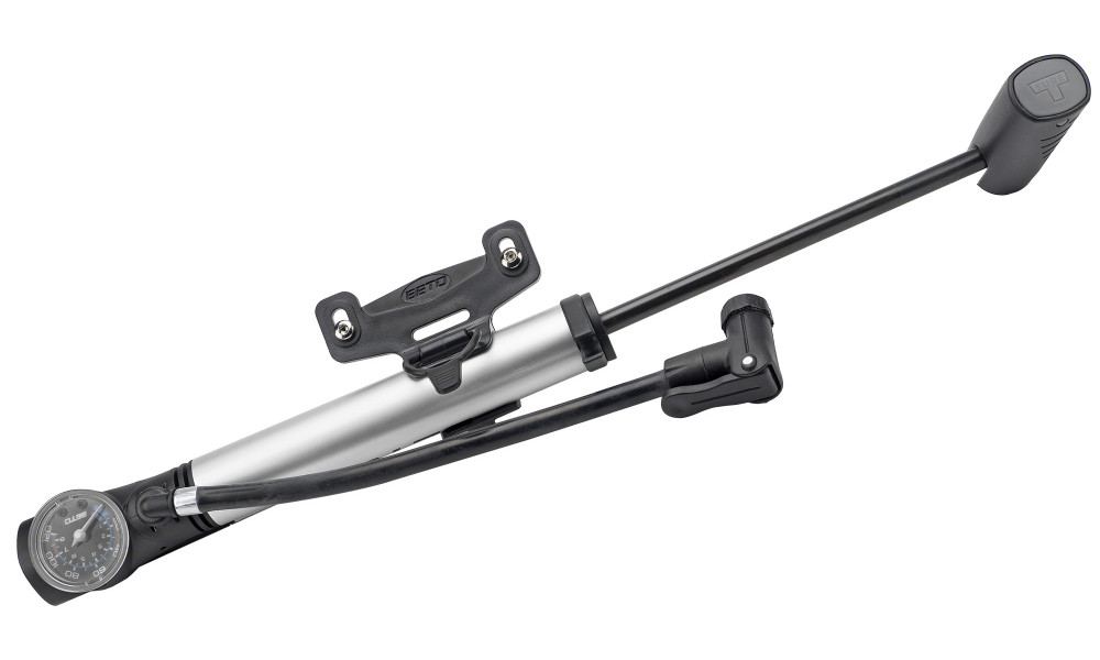 Käsipump BETO Combo alu CCO-016AG, manomeetriga - Image 2