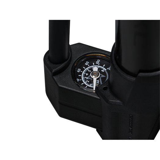 Käsipump PRO Minipump Performance XL, alloy, popout gauge with footpad - Image 2