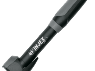 Käsipump SKS Injex Lite, must-hall