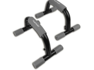 Kätekõverdustoed TUNTURI Push Up Bars, must-hall