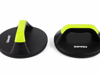 Kätekõverdustoed ZIPRO Swivel 2tk, must-kollane