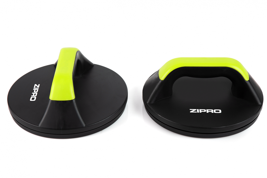 Kätekõverdustoed ZIPRO Swivel 2tk, must-kollane