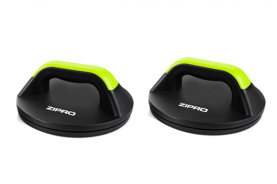 Kätekõverdustoed ZIPRO Swivel 2tk, must-kollane - Image 2