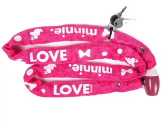 Kettlukk Minnie, roosa