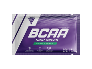 Kiire imenduvusega aminohape TREC BCAA HIGH SPEED LEMON 10 g