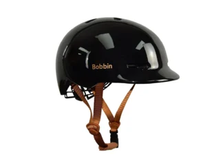 Kiiver BOBBIN METRIC, Gloss Black M/L