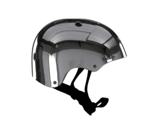 Kiiver BOBBIN MIRROR, Chrome Nickel (S/M)