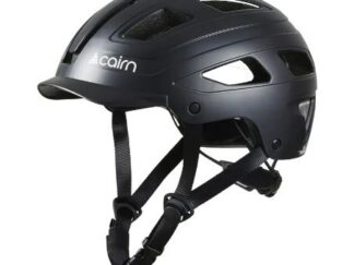 Kiiver CAIRN CLARKE Matt Black, must (L)