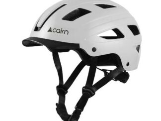 Kiiver CAIRN CLARKE Matt White, valge (L)