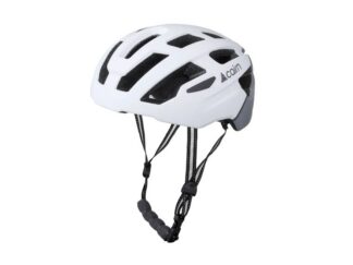 Kiiver CAIRN PRISM II Matt White Pearl, valge-hall (L)