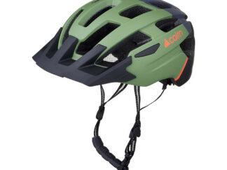 Kiiver CAIRN PRISM XTR II Matt Green Clay Black, must-roheline-hall (L)