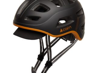 Kiiver CAIRN QUARTZ LED USB Matte Black Cognac (M)