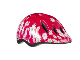 Kiiver LAZER Max+ CECPSC Flower Girl, Unisize, punane