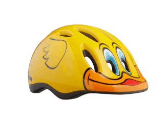 Kiiver LAZER Max+ CECPSC Little Duck, Unisize, kollane