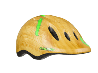 Kiiver LAZER Max+ CECPSC Timber (Headercard), Unisize, kollane