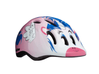 Kiiver LAZER Max+ CECPSC Unicorn, Unisize, roosa