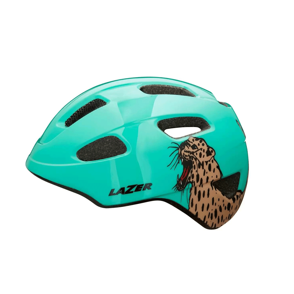 Kiiver LAZER NUTZ CE-CPSC Roaring Cat, Unisize, roheline - Image 3