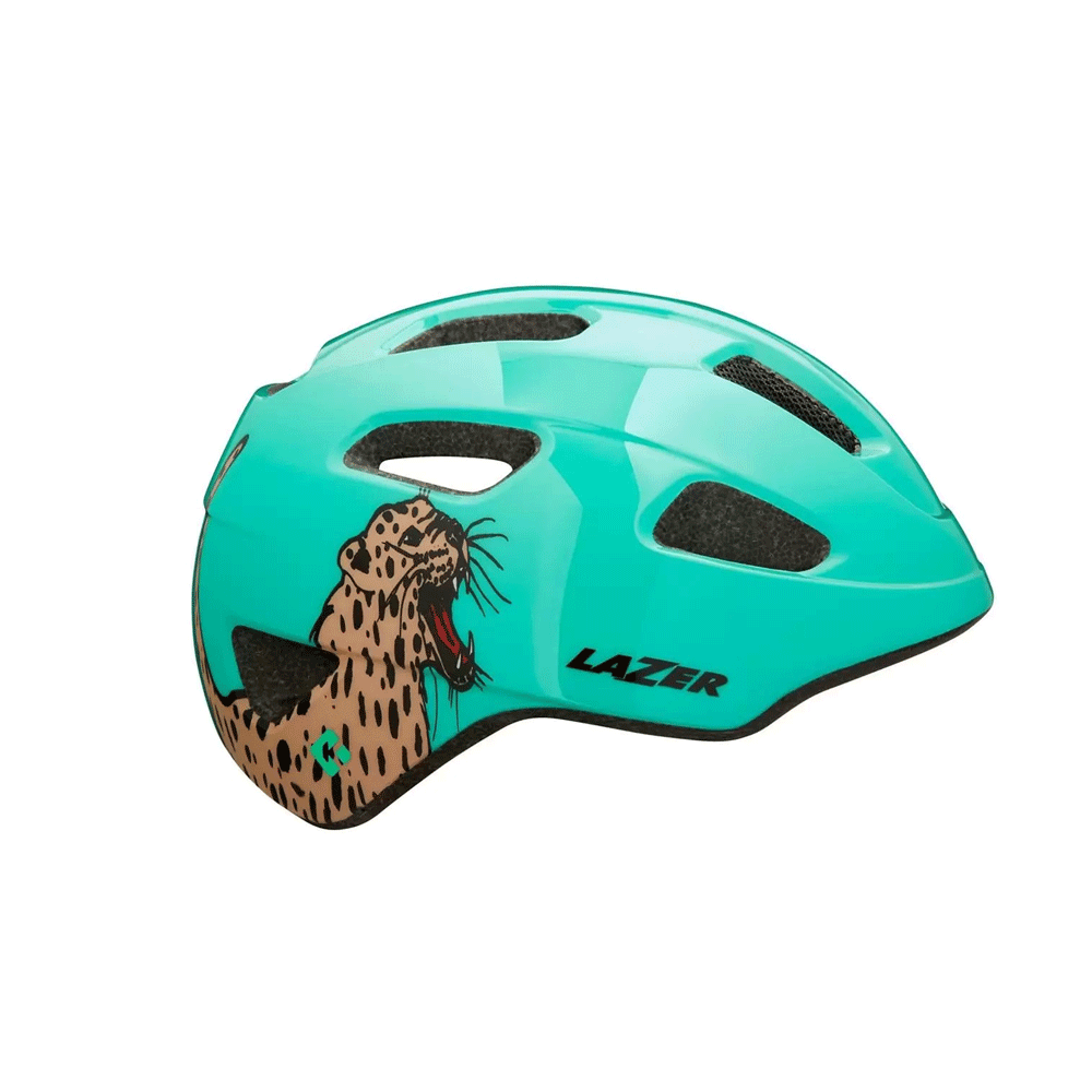 Kiiver LAZER NUTZ CE-CPSC Roaring Cat, Unisize, roheline
