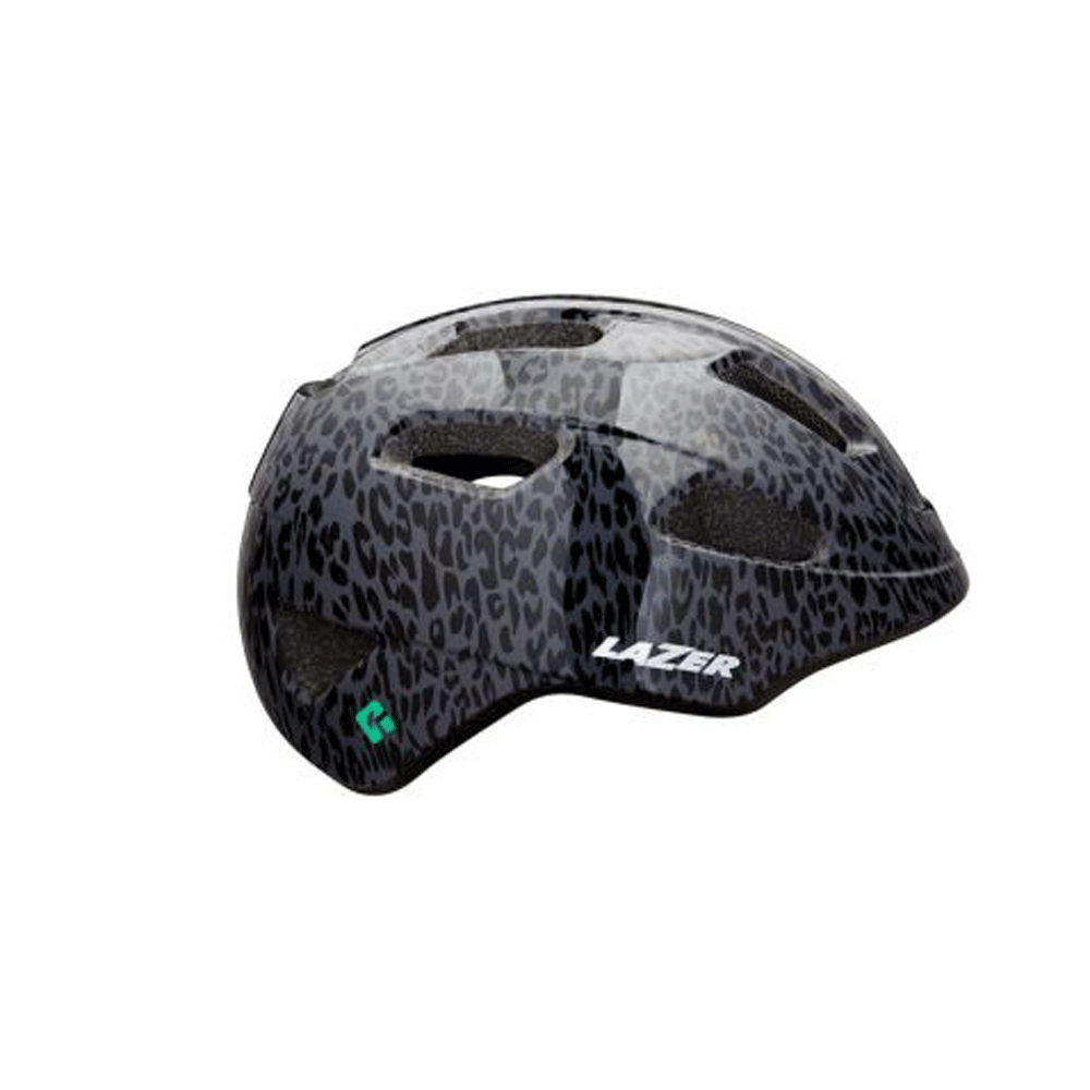 Kiiver LAZER NUTZ KinetiCore, CE-CPSC Black Leopard, Unisize, must