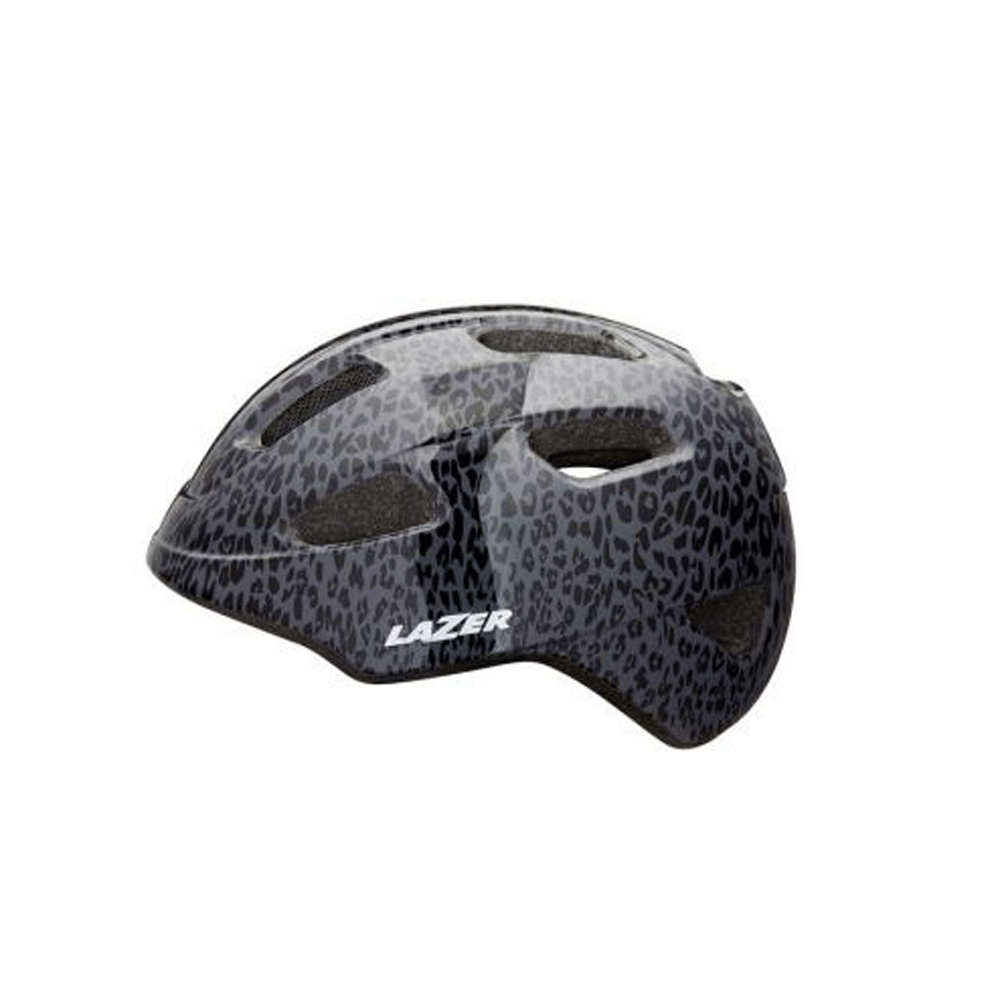 Kiiver LAZER NUTZ KinetiCore, CE-CPSC Black Leopard, Unisize, must - Image 2