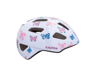 Kiiver LAZER NUTZ KinetiCore, CE-CPSC Butterfly, Unisize, valge