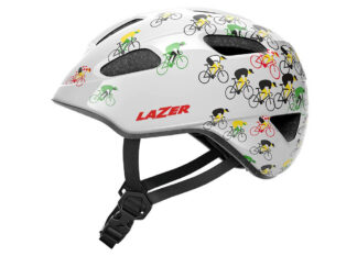 Kiiver LAZER NUTZ KinetiCore, CE-CPSC Tour de France, Unisize, valge