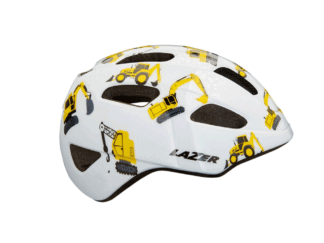 Kiiver LAZER PNUT KinetiCore, CE-CPSC, Diggers, valge