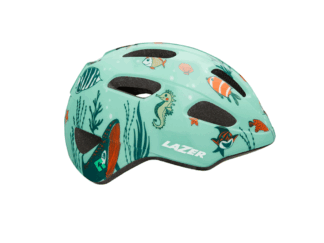 Kiiver LAZER PNUT KinetiCore, CE-CPSC, Sealife, sinine