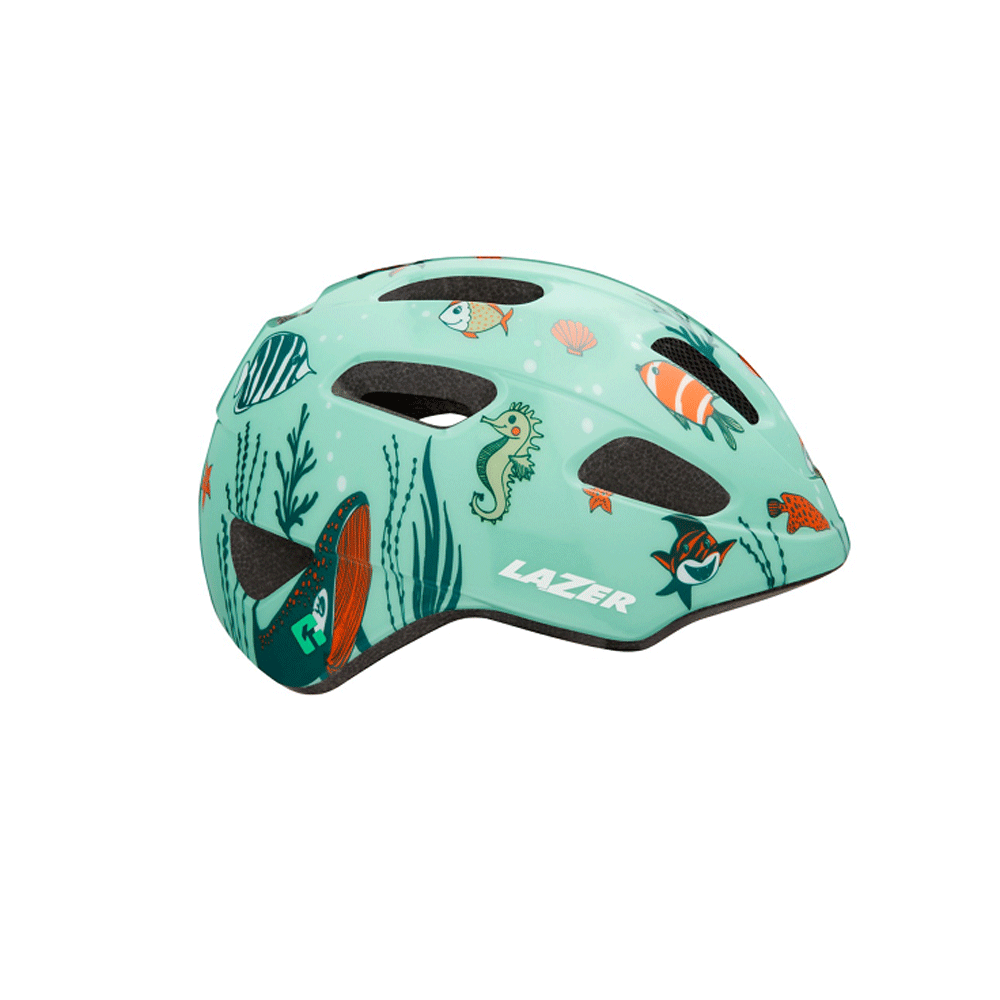 Kiiver LAZER PNUT KinetiCore, CE-CPSC, Sealife, sinine