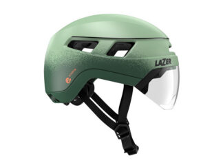 Kiiver LAZER URBANIZE +led, Matte Green (M)
