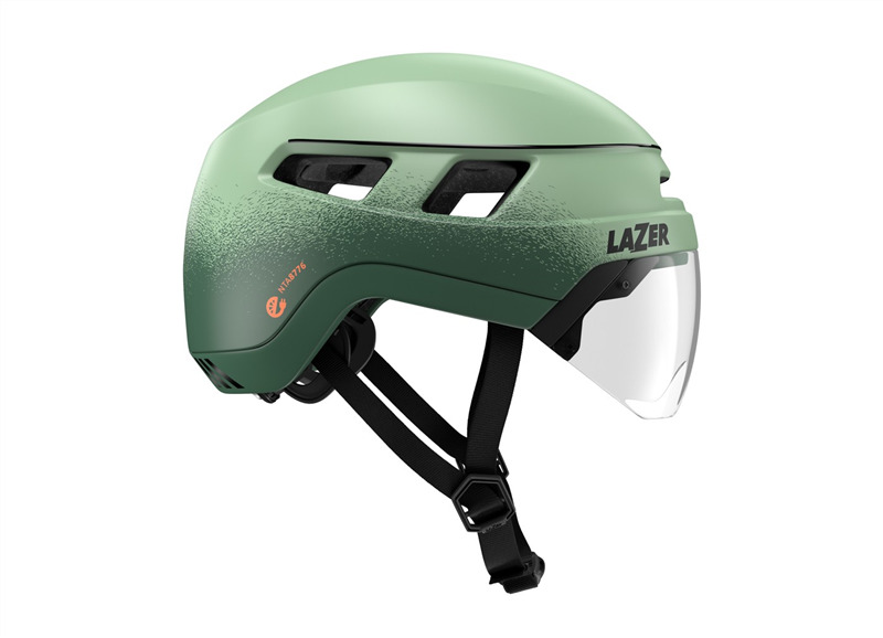 Kiiver LAZER URBANIZE +led, Matte Green (M)
