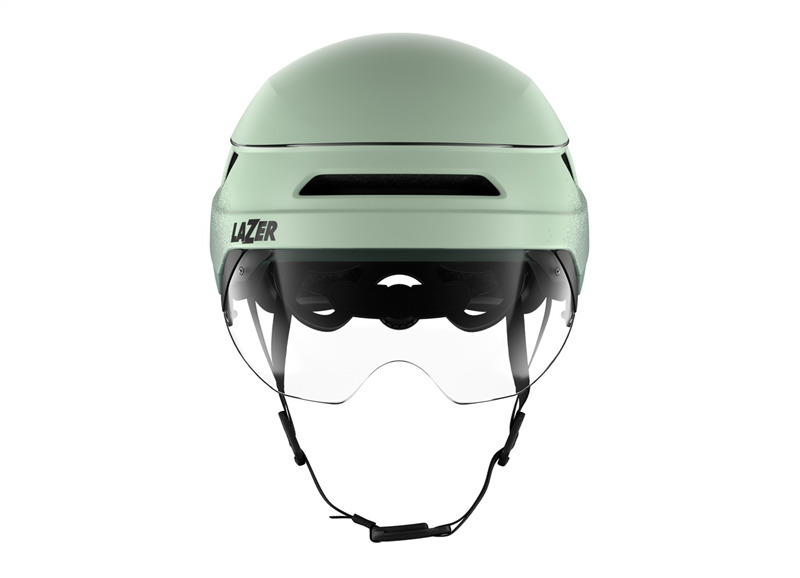 Kiiver LAZER URBANIZE +led, Matte Green (M) - Image 2