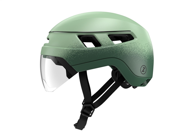 Kiiver LAZER URBANIZE +led, Matte Green (M) - Image 3