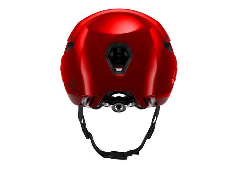 Kiiver LAZER URBANIZE +led, Metallic Red, punane (M) - Image 4