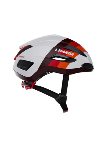 Kiiver LIMAR Air Master, 70s White Dark Red (L) - Image 2