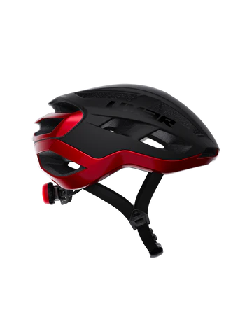 Kiiver LIMAR Air Star, Matt Black Chrome Red (M) - Image 4