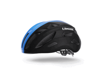 Kiiver LIMAR Maloja, Matt Black Blue (M)