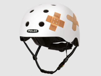 Kiiver MELON Plastered White (M/L)