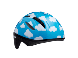 Kiiver lastele LAZER BOB+ CE-CPSC, Clouds, sinine