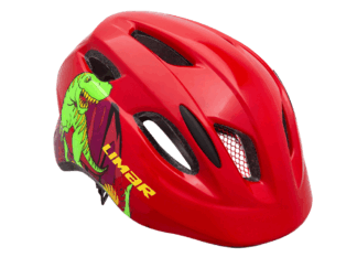 Lastekiiver LIMAR Kid Pro S, Red Dino