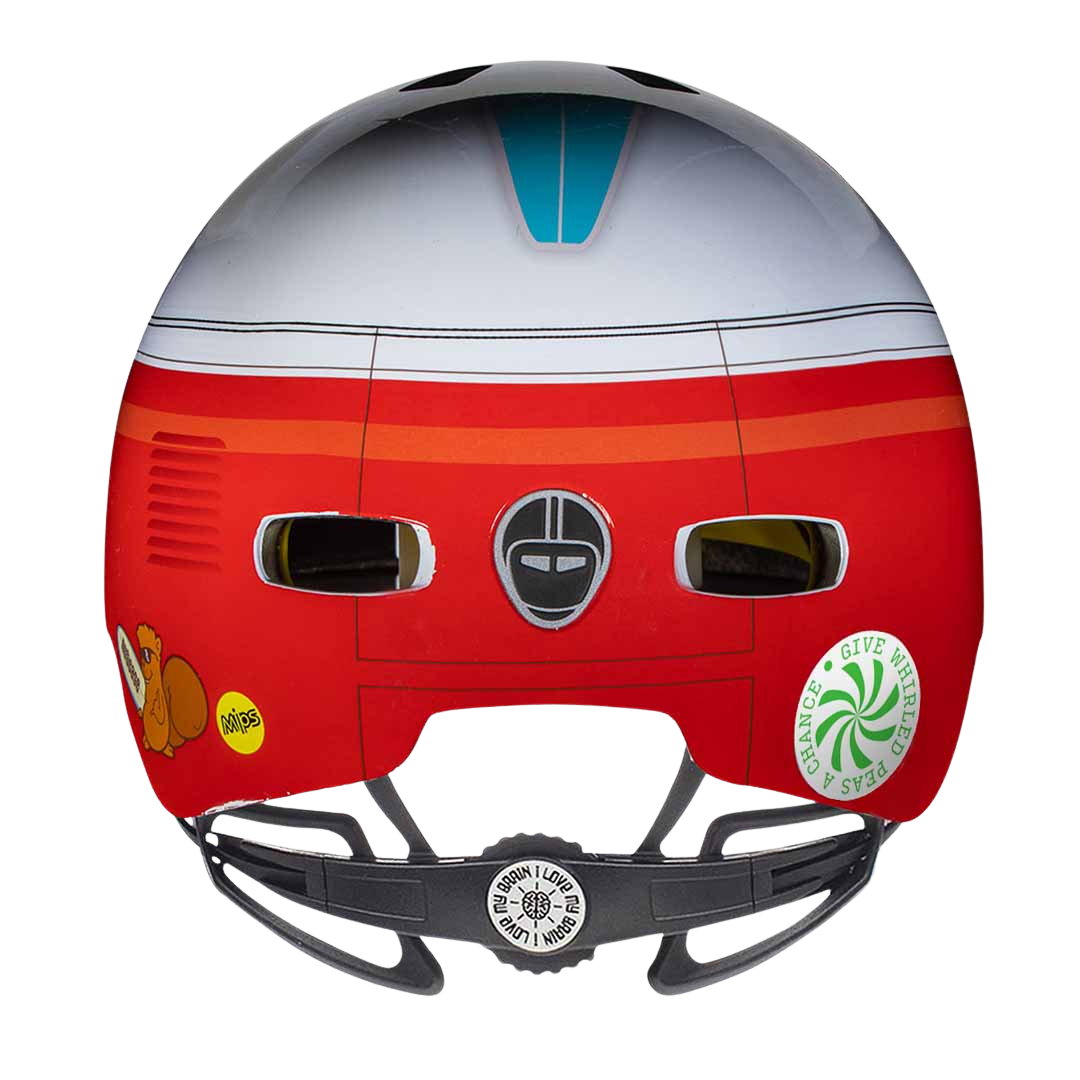 Kiiver lastele NUTCASE LITTLE NUTTY, Surfs Up Gloss MIPS XS - Image 2