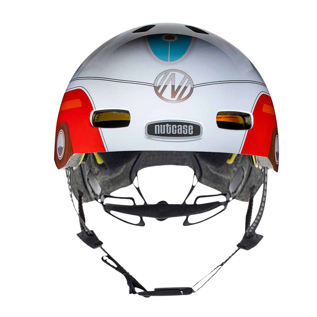 Kiiver lastele NUTCASE LITTLE NUTTY, Surfs Up Gloss MIPS XS - Image 3