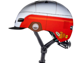 Kiiver lastele NUTCASE LITTLE NUTTY, Surfs Up Gloss MIPS XS