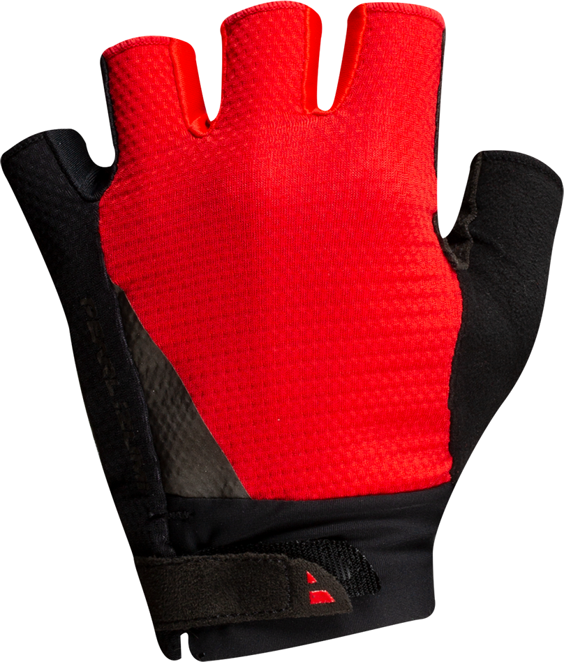 Kindad SHIMANO Elite Gel Glove Torch Red M, geel, punane